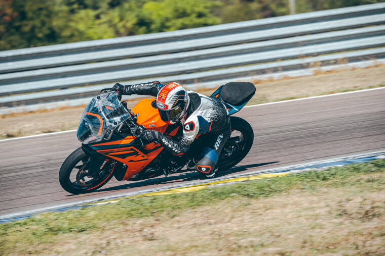 KTM RC 390 2022 Prueba - 145