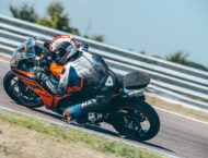 KTM RC 390 2022 Prueba148