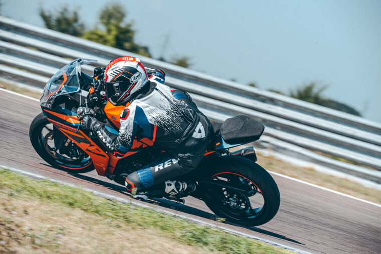 KTM RC 390 2022 Prueba - 148