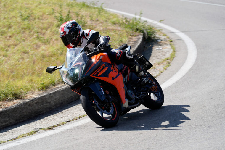 KTM RC 390 2022 Prueba - 45