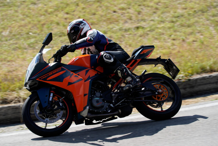 KTM RC 390 2022 Prueba - 52