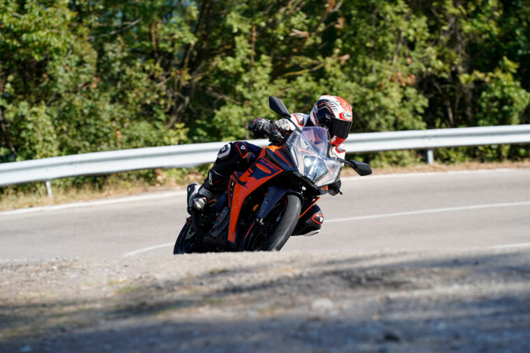 KTM RC 390 2022 Prueba - 63