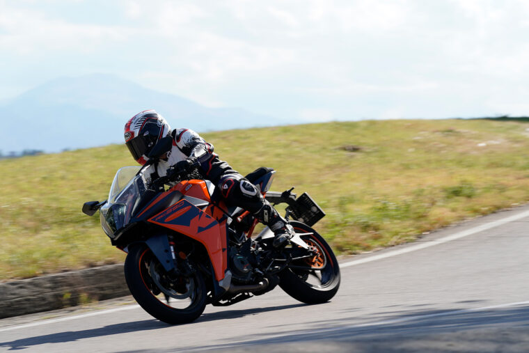 KTM RC 390 2022 Prueba - 77