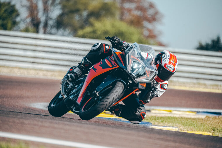 Prueba KTM RC 390 2022 - 2