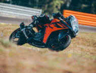 Prueba KTM RC 390 20223