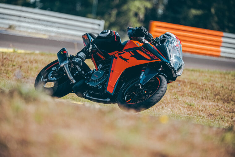 Prueba KTM RC 390 2022 - 3