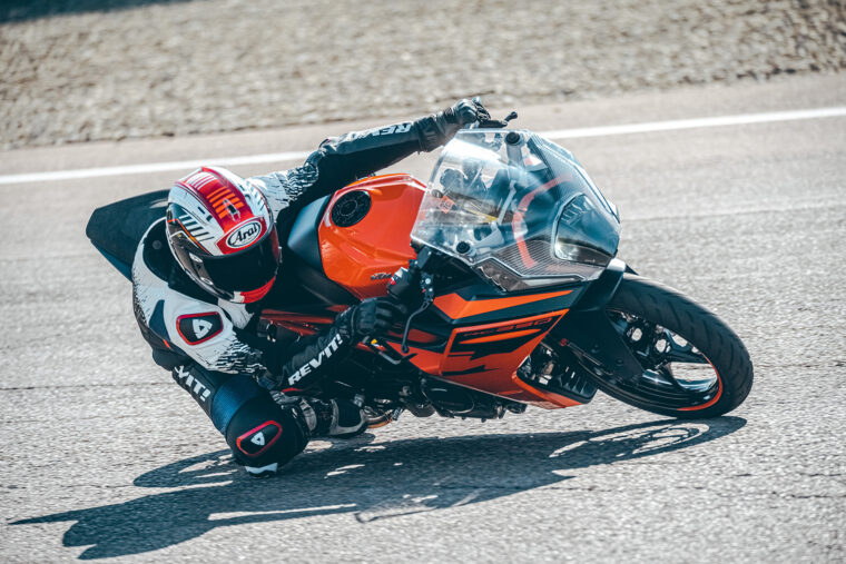 Prueba KTM RC 390 2022 - 4