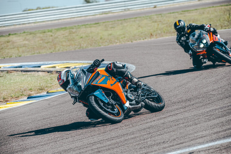 Prueba KTM RC 390 2022 - 7