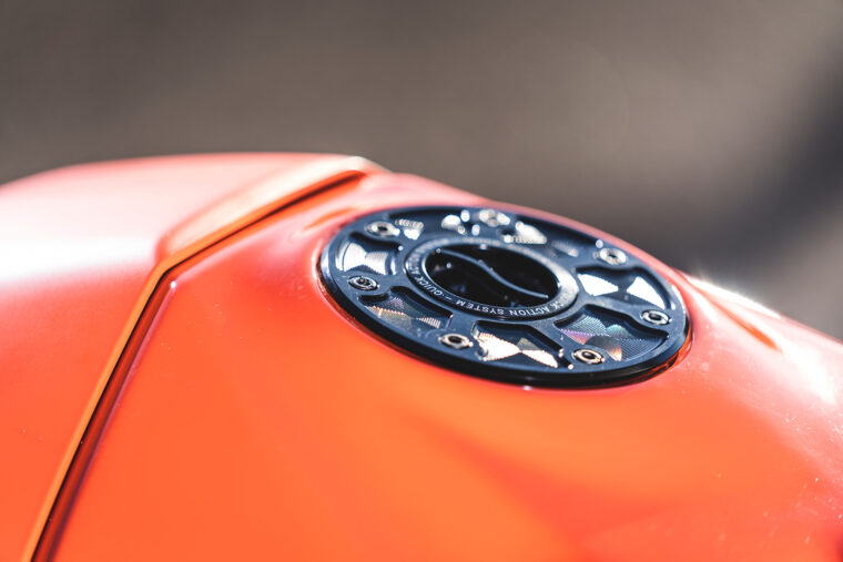 Prueba KTM RC 390 2022 Detalles - 40