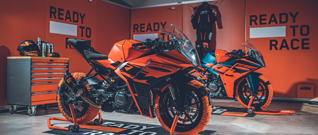 Prueba KTM RC 390 2022 Estaticas 41