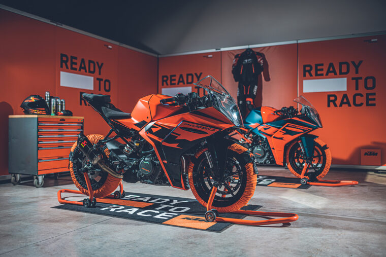 Prueba KTM RC 390 2022 Estaticas - 41