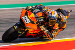 Raul Fernandez victoria Moto2 Aragon 2021