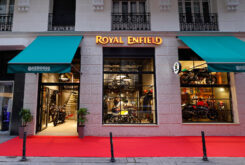 Royal Enfield abre nuevo concesionario oficial en Madrid 24 concesionario Heros66 Royal Enfield Madrid (1)
