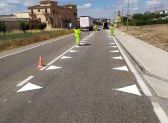 DGT: ¿Qué son los 'dientes de dragón' y las 'líneas de borde quebradas'? 7 dientes de dragon