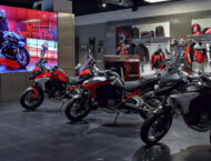 Ducati Madrid Sur abrió sus puertas con éxito en el centro de ocio X-Madrid 5 ducati madrid concesionario 8
