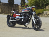 Harley-Davidson Sportster Martini de Lord Drake Kustoms ya está a la venta 4 harley davidson sportster martini 10