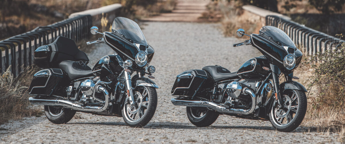 BMW R 18 B y Transcontinental Prueba 2374 2