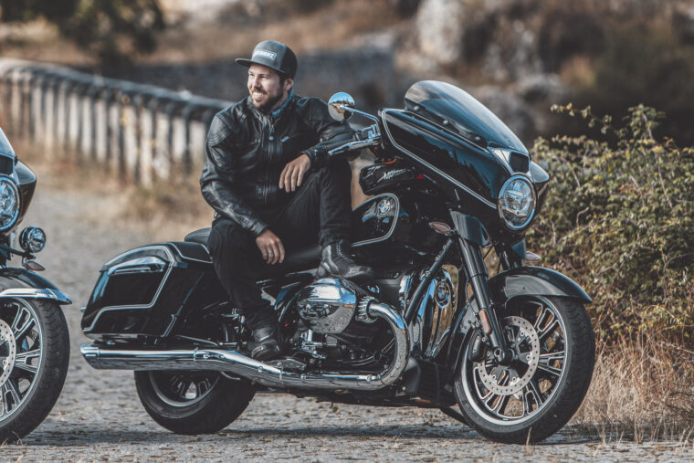 BMW R 18 B y Transcontinental - Prueba-2419