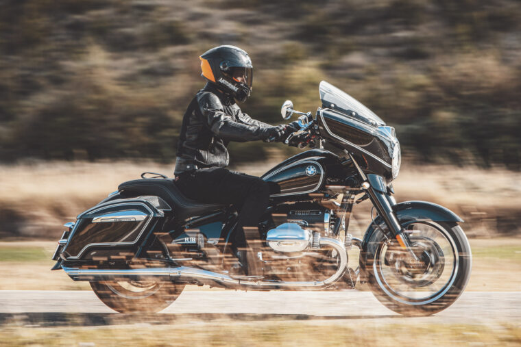 BMW R 18 B y Transcontinental - Prueba-3208