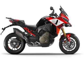 Ducati Multistrada V4 Pikes Peak 2022 perfil