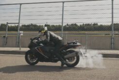 Joan Mir Suzuki Hayabusa video