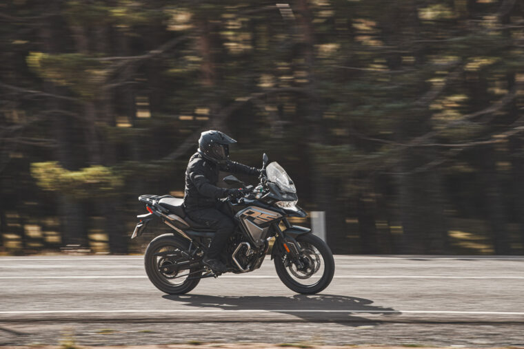 Presentación Prueba VOGE 500 DSX - 650 DSX - 1