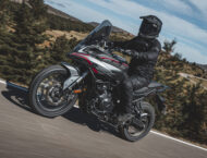 Presentación Prueba VOGE 500 DSX650 DSX25