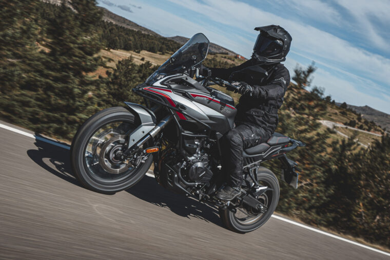 Presentación Prueba VOGE 500 DSX - 650 DSX - 25