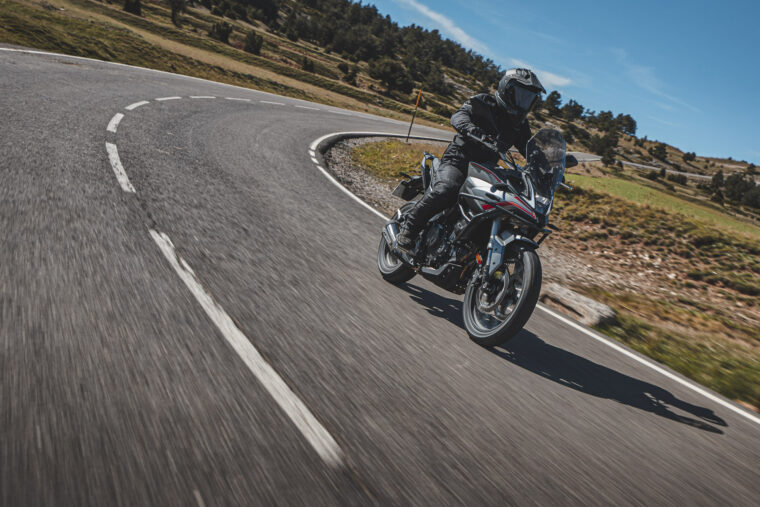 Presentación Prueba VOGE 500 DSX - 650 DSX - 28