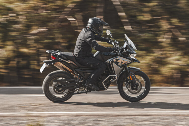 Presentación Prueba VOGE 500 DSX650 DSX3