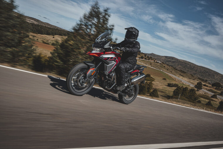 Presentación Prueba VOGE 500 DSX - 650 DSX - 30