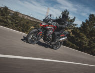 Presentación Prueba VOGE 500 DSX650 DSX31