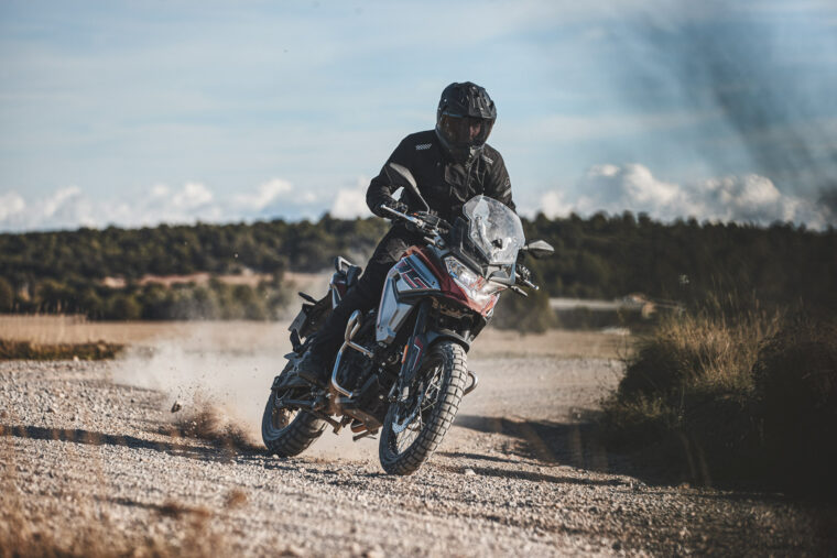 Presentación Prueba VOGE 500 DSX - 650 DSX - 40