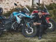 Presentación Prueba VOGE 500 DSX650 DSX44