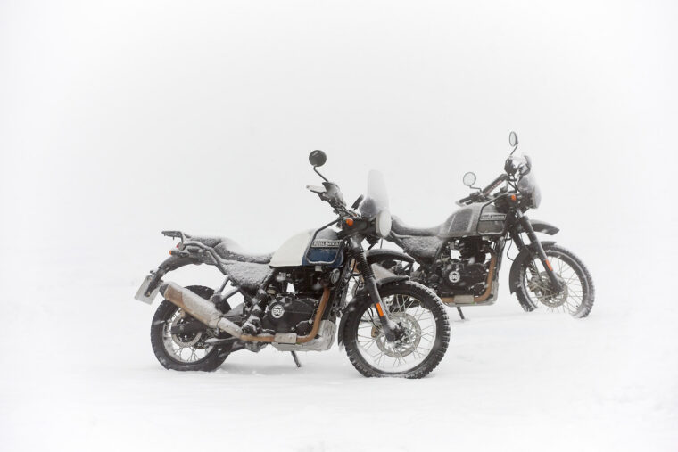 Royal Enfield pone rumbo al Polo Sur en su próxima aventura 11 Royal Enfield Polo Sur previo 22