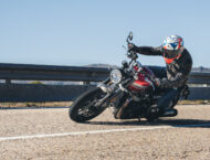 Triumph Speed Twin 2021 prueba 7