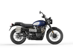 Triumph Street Scrambler Gold Line 2022