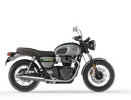 Triumph Bonneville T100 Gold Line 2022