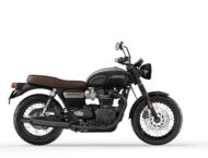 Triumph Bonneville T120 Black Gold Line 2022