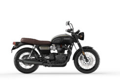 Triumph Bonneville T120 Black Gold Line 2022