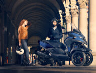 Yamaha Tricity 300 2022 19