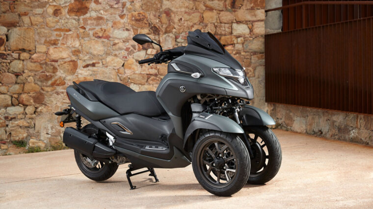 Yamaha Tricity 300 2022 32