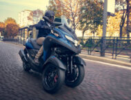 Yamaha Tricity 300 2022 6