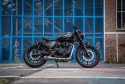 'The Starship Meteor', customización de la Royal Enfield Meteor 350 por Ironwood 22 royal enfield starship meteor (2)