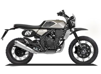 KSR 2022: las novedades de Brixton, Malaguti y Motron 12 Brixton Crossfire 500 XC 2022