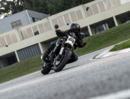 CFMoto 700 CL X Sport 2022 acción 10