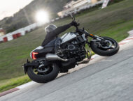 CFMoto 700 CL X Sport 2022 acción 14