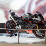 BikeLeaks. CFMoto SR-C21: ¡Cazada versión de calle de la deportiva china!