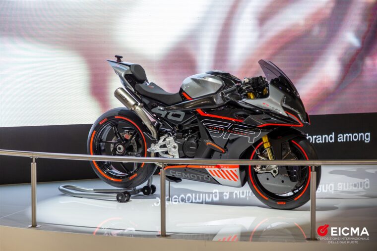 EICMA 2021: los mejores prototipos del Salón de Milán 27 CFMoto SR 021 prototipo EICMA 2021 2
