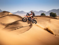 Danilo Petrucci KTM Dakar 2022 (1)